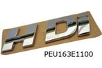 Peugeot Boxer/ Citroën Jumper embleem tekst ''HDI'' Originee, Verzenden, Nieuw, Citroën