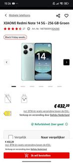 Xiaomi Redmi groen van kleur, Telecommunicatie, Mobiele telefoons | Overige merken, Ophalen of Verzenden, Zo goed als nieuw, Overige modellen