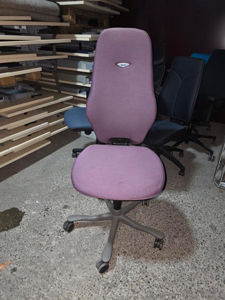Chaise de bureau Professionnelle ergonomique Kinnarps, Diversen, Bureau-accessoires, Gebruikt, Ophalen
