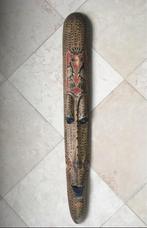 Masque indonésien, Enlèvement