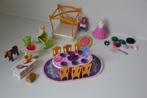 Playmobil Koninklijke eettafel en bed kasteel slaapkamer, Kinderen en Baby's, Speelgoed | Playmobil, Ophalen of Verzenden, Zo goed als nieuw