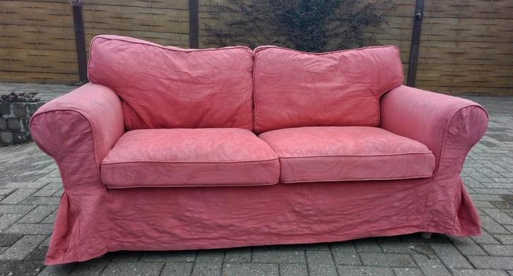 2 zitsbank, Huis en Inrichting, Zetels | Zetels, Gebruikt, Ophalen