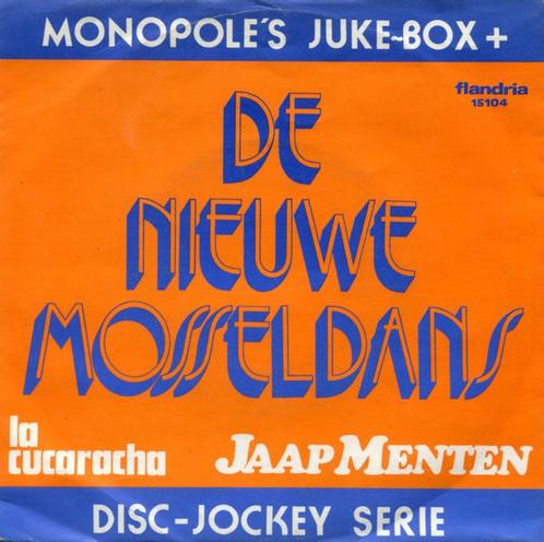 Jaap Menten – De Nieuwe Mosseldans (7"), Cd's en Dvd's, Vinyl Singles, Gebruikt, Single, Nederlandstalig, 7 inch, Ophalen of Verzenden