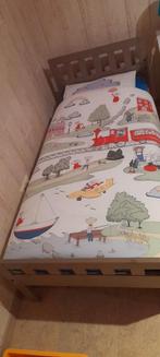 Twijfelaar (bedje) 160x70 cm en veiligheidswand., Huis en Inrichting, Ophalen, Twijfelaar