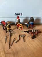 6 sets Playmobil ridders en 2 piraten, Kinderen en Baby's, Speelgoed | Playmobil, Complete set, Ophalen of Verzenden, Zo goed als nieuw