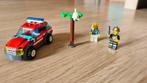 Lego city 60001 Brandweercommandant, Kinderen en Baby's, Speelgoed | Duplo en Lego, Ophalen, Zo goed als nieuw, Complete set, Lego