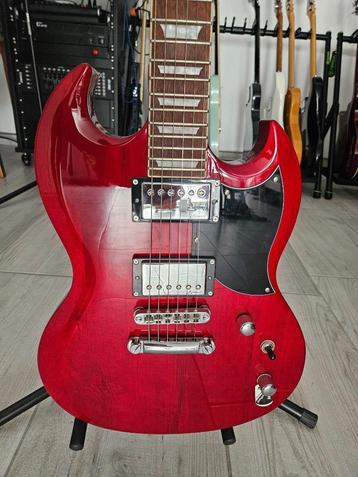 Harley Benton DC-Custom Cherry 2022 beschikbaar voor biedingen