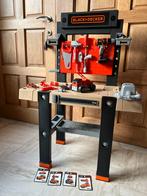 Smoby Black & Decker Bricolo speel werkbank, Enlèvement, Utilisé