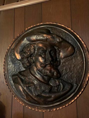 Grote wandplaat Rubens beschikbaar voor biedingen
