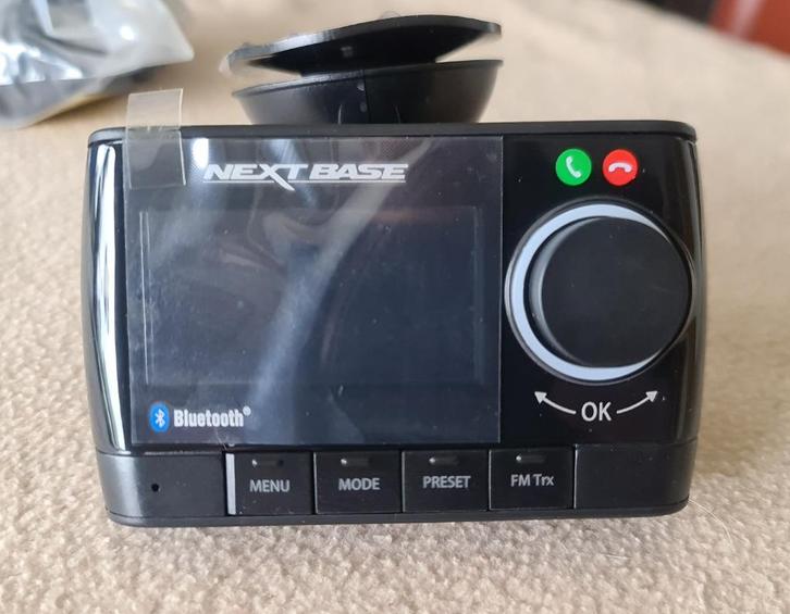 Nextbase DAB+- en Bluetooth-ontvanger (DAB350BT), Auto diversen, Autoradio's, Nieuw, Ophalen of Verzenden