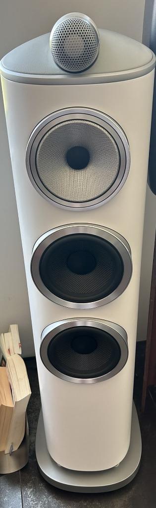 Bowers & Wilkins Boxen 804D4 wit, Enlèvement, Neuf, 120 watts ou plus, Bowers & Wilkins (B&W)
