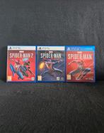3 Spider-Man PS5-spellen, Ophalen of Verzenden, Zo goed als nieuw