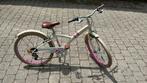 Meisjesfiets 24 inch, Fietsen en Brommers, Ophalen, B-Twin, Handrem, Gebruikt