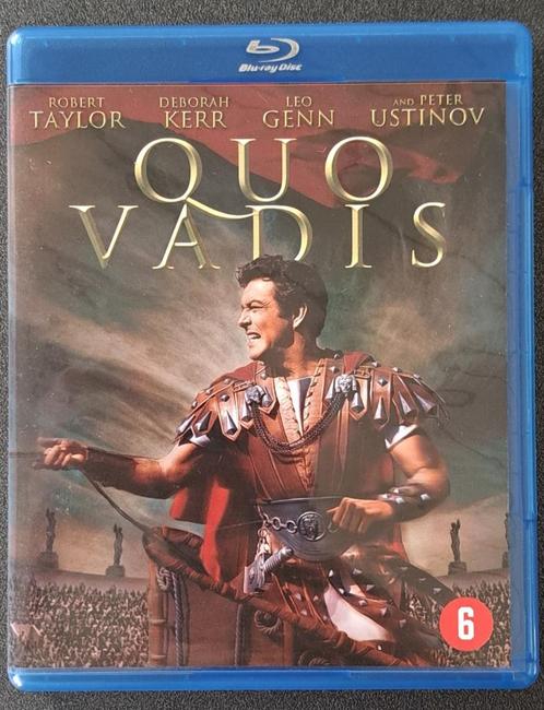 Quo vadis (1951) (blu-ray), CD & DVD, Blu-ray, Comme neuf, Classiques, Enlèvement ou Envoi