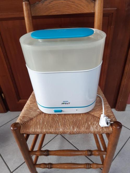 Avent 3 in 1 elektrische stoomsterilisator 1 st, Kinderen en Baby's, Babyvoeding en Toebehoren, Zo goed als nieuw, Sterilisator