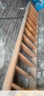 Op zoek naar een houten trap voor een kelder van 12x80 cm, Doe-het-zelf en Bouw, Ophalen of Verzenden, Gebruikt, Trap