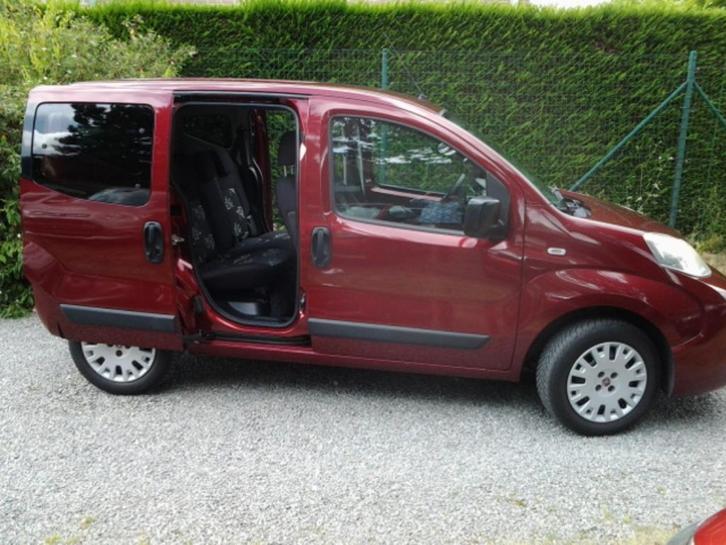 Fiat Qubo street 1.4 Benzine*1ste eig.*Airco*5pl*30/12/2014*, Auto's, Fiat, Bedrijf, Te koop, Qubo, ABS, Airbags, Airconditioning