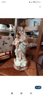 2 statut Josef et la vierge, Antiek en Kunst, Ophalen