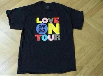 Harry Styles Live T-shirt 2022 Love on tour tshirt maat M beschikbaar voor biedingen