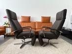 2x Durlet Adagio Relax (Nieuwstaat!), Huis en Inrichting, Fauteuils, Ophalen of Verzenden, Zo goed als nieuw, Leer, Jori leolux benz vitra hukla stressless minotti fritz hans