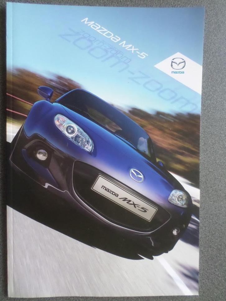 Mazda MX-5 NC Challenge & Active & Sport, Boeken, Auto's | Folders en Tijdschriften, Mazda, Ophalen of Verzenden