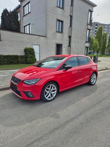 Seat ibiza 1.0 TSI FR DSG LED 2020, Auto's, 4 deurs, Stof, Ibiza, Berline