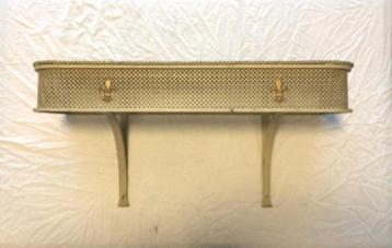 Console murale Vintage * Neoclassic * 50s wandconsole, Enlèvement ou Envoi, Utilisé