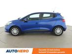 Renault Clio 1.2 Life (bj 2018), Auto's, Stof, Gebruikt, 1052 kg, Blauw