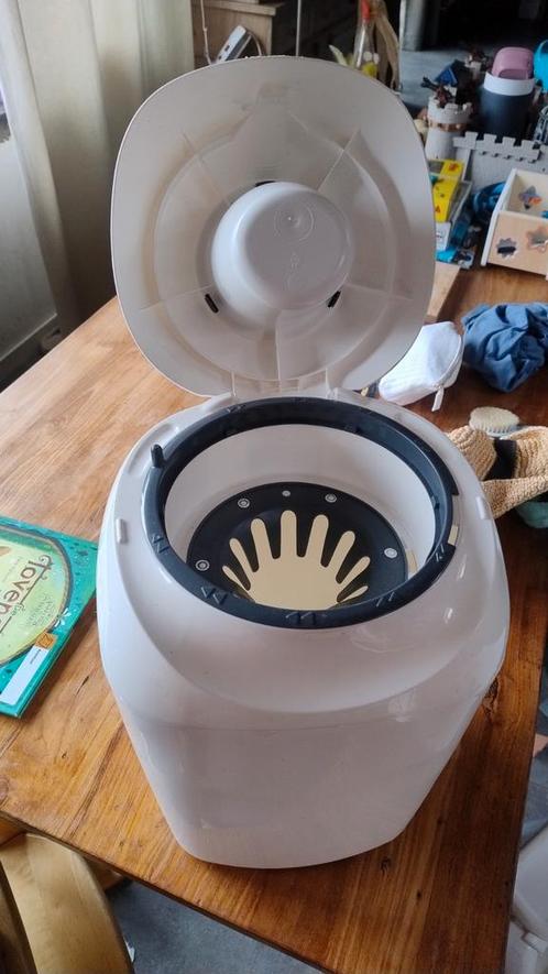 Tommee tippee pampervuilbakje, Kinderen en Baby's, Badjes en Verzorging, Zo goed als nieuw, Ophalen
