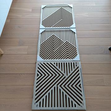 Houten wanddecoratie beschikbaar voor biedingen