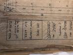 originele plannen HORTA, Antiek en Kunst, Curiosa en Brocante, Ophalen