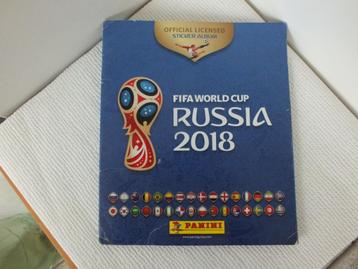 PANINI FIFA WORLD CUP RUSSIA 2018 ALBUM beschikbaar voor biedingen