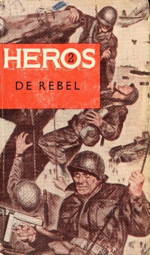 Heros reeks, 4 pockets, Boeken, Oorlog en Militair, Gelezen, Verzenden