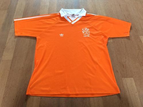 Zeldzaam Nederlands Elftal Voetbalshirt 1990 Adidas M/L VTG, Verzamelen, Sportartikelen en Voetbal, Gebruikt, Shirt, Ophalen of Verzenden