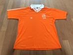 Zeldzaam Nederlands Elftal Voetbalshirt 1990 Adidas M/L VTG, Maillot, Utilisé, Enlèvement ou Envoi