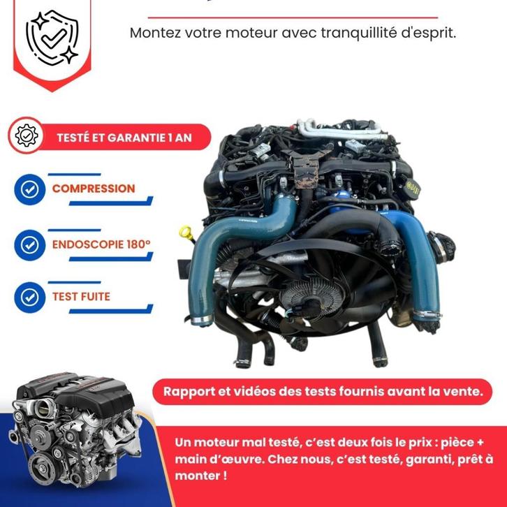 Range Rover Vogue L322 3.6 TDV8 272CV complete motor, Auto-onderdelen, Motor en Toebehoren, Rover, Nieuw, Ophalen of Verzenden