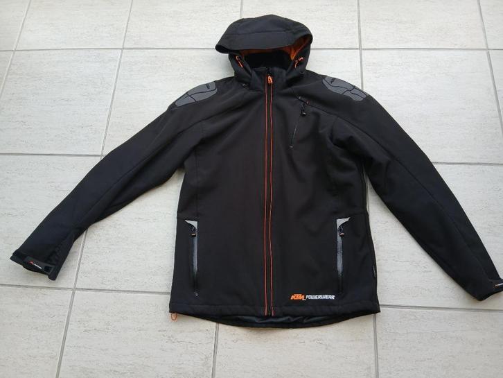 KTM SOFTSHELL JAS, Motoren, Kleding | Motorkleding, Jas | textiel, Heren, Ophalen