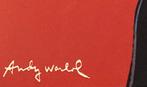 Andy Warhol : lithographie grand format