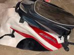 Protège-réservoir qui sert de porte-bagage+sac dos Honda CBR, Ophalen, Gebruikt