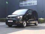 Peugeot Partner 2019 automaat, BTW- wagen, Auto's, Peugeot, 4 cilinders, Zwart, Leder, Diesel