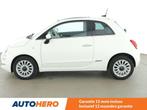 Fiat 500 1.2 Lounge (bj 2019), Auto's, Voorwielaandrijving, 4 zetels, Start-stop-systeem, Gebruikt
