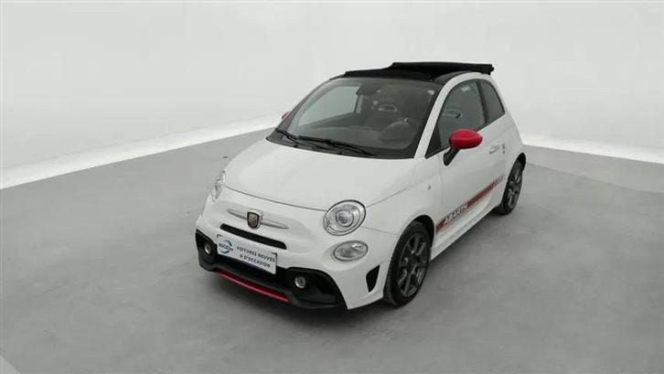 Abarth 595C 1.4 T-Jet NAVI/FULL LED/PDC/JA17 (bj 2020), Auto's, Abarth, Bedrijf, Te koop, ABS, Centrale vergrendeling, Electronic Stability Program (ESP)
