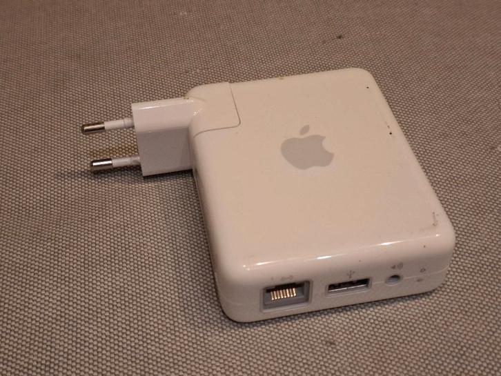 Apple Airport Express Base Station Model A1264, Informatique & Logiciels, Routeurs & Modems, Utilisé, Routeur avec modem, Enlèvement ou Envoi