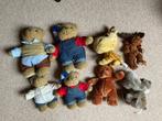 knuffels - beertjes 8 stuks, Ophalen of Verzenden, Gebruikt, Beer