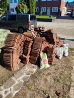 Pottelberg dakpannen, Doe-het-zelf en Bouw, Dakpannen en Dakbedekking, Ophalen, Gebruikt, Dakpannen