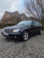 Mercedes C220CDI Avantgarde, Auto's, 4 deurs, Achterwielaandrijving, Zwart, 4 cilinders