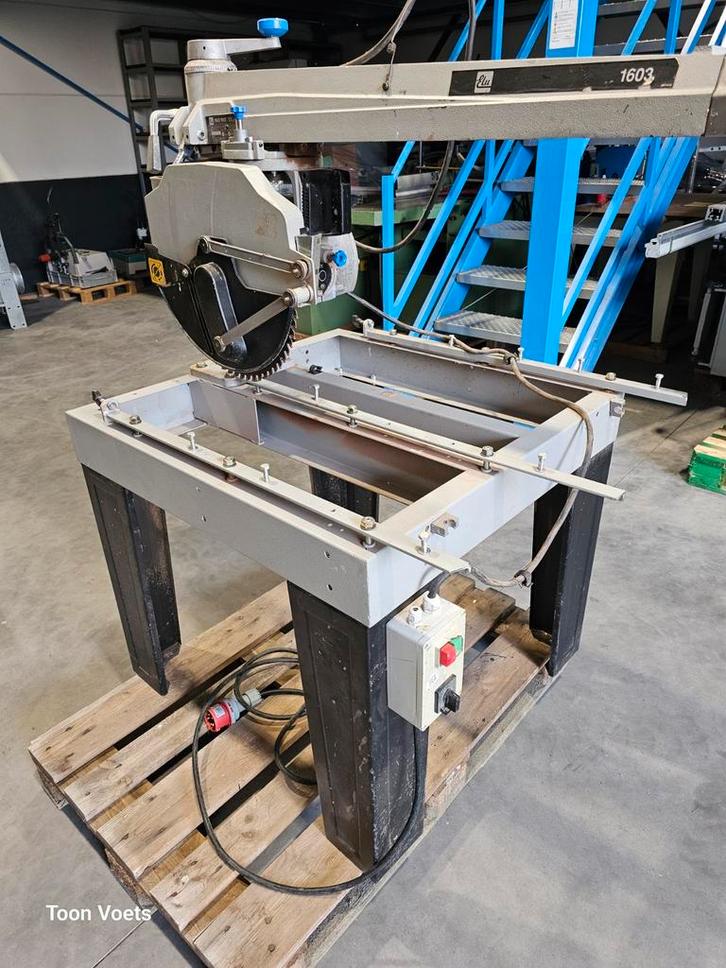 Afkortzaag ELU Type 1603 Inruil koopje, Doe-het-zelf en Bouw, Gereedschap | Machine-onderdelen en Toebehoren, Ophalen