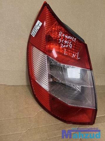 RENAULT SCENIC 2 Links achterlicht Left backlight 2004-2009 beschikbaar voor biedingen