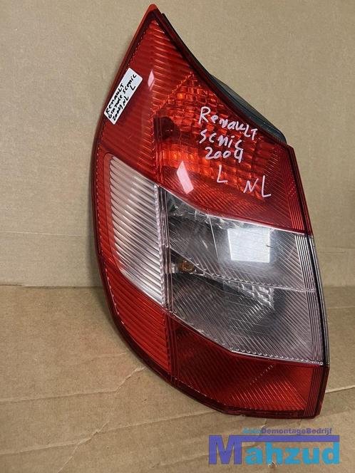 RENAULT SCENIC 2 Links achterlicht Left backlight 2004-2009, Auto-onderdelen, Verlichting, Renault, Gebruikt, Ophalen of Verzenden