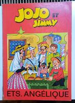Jojo et Jimmy 16 ets Angélique.  1970, Enlèvement ou Envoi, Une BD, Utilisé, Divers auteurs